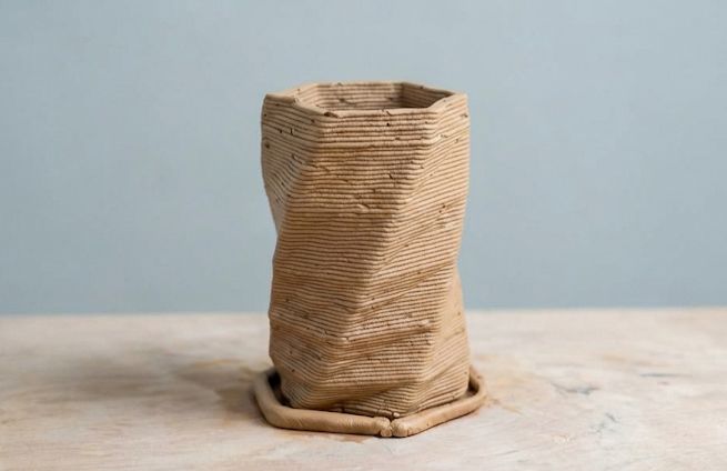 Concrete printed sample